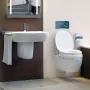 Nanocomfort - toiletverhoger, met deksel